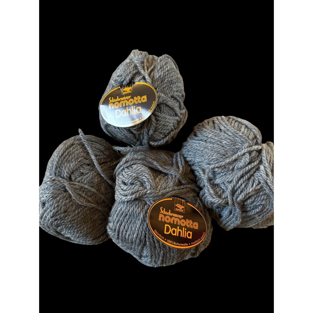 Brand New Schachenmayr New Wool Yarn Same Dye Lot Beautiful